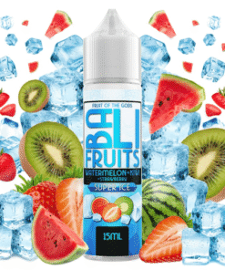 Aroma Watermelon + Kiwi + Strawberry Super Ice 15ml/60 Longfill - Bali Fruits by Kings Crest