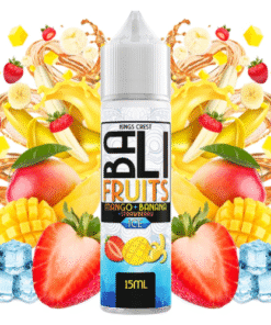 Aroma Mango + Banana + Strawberry Ice 15ml/60 Longfill - Bali Fruits by Kings Crest