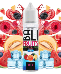 Aroma Watermelon + Melon + Berries Ice 15ml/60 Longfill - Bali Fruits by Kings Crest