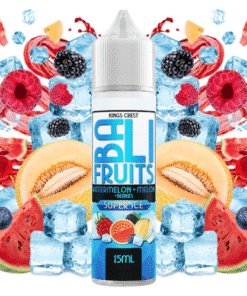Aroma Watermelon + Melon + Berries Super Ice 15ml/60 Longfill - Bali Fruits by Kings Crest