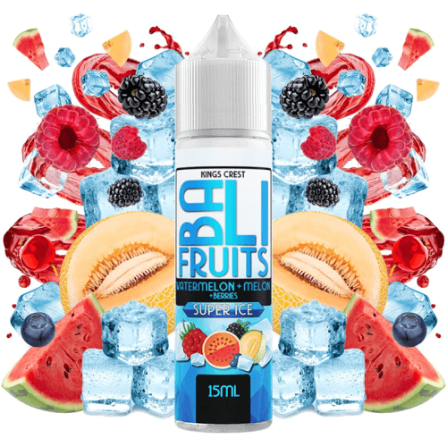 Aroma Watermelon + Melon + Berries Super Ice 15ml/60 Longfill - Bali Fruits by Kings Crest