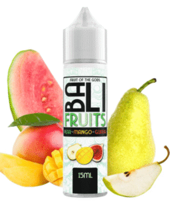 Aroma Pear + Mango + Guava 15ml/60 Longfill - Bali Fruits by Kings Crest