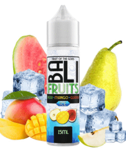 Aroma Pear + Mango + Guava Ice 15ml/60 Longfill - Bali Fruits by Kings Crest