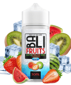 Aroma Watermelon + Kiwi + Strawberry Ice 30ml/120 Longfill - Bali Fruits by Kings Crest