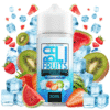 Aroma Watermelon + Kiwi + Strawberry Super Ice 30ml/120 Longfill - Bali Fruits by Kings Crest