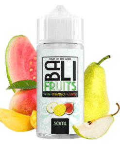 Aroma Pear + Mango + Guava 30ml/120 Longfill - Bali Fruits by Kings Crest