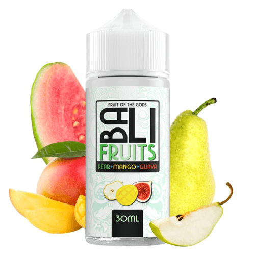 Aroma Pear + Mango + Guava 30ml/120 Longfill - Bali Fruits by Kings Crest