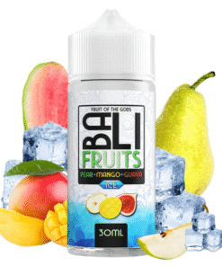 Aroma Pear + Mango + Guava Ice 30ml/120 Longfill - Bali Fruits by Kings Crest