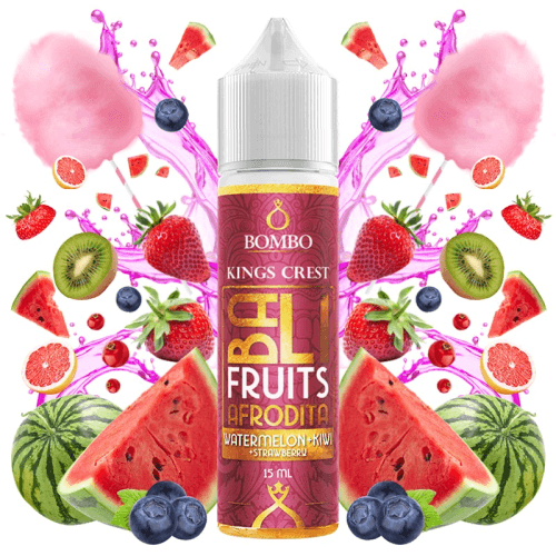 Aroma WKS + Afrodita 15ml/60 Longfill - Bali Fruits by Kings Crest & Bombo