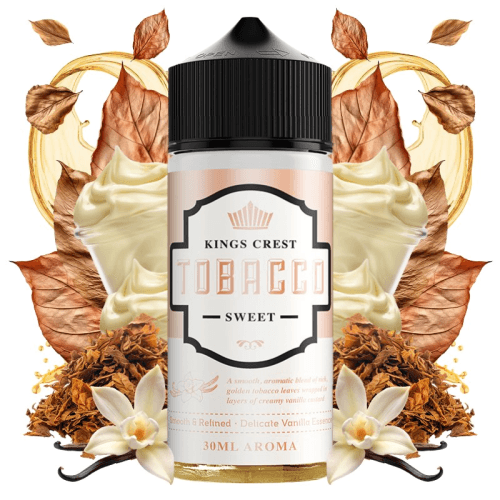 Aroma Tobacco Sweet 30ml/120 Longfill - Kings Crest