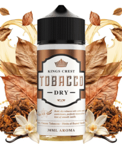 Aroma Tobacco Dry 30ml/120 Longfill - Kings Crest