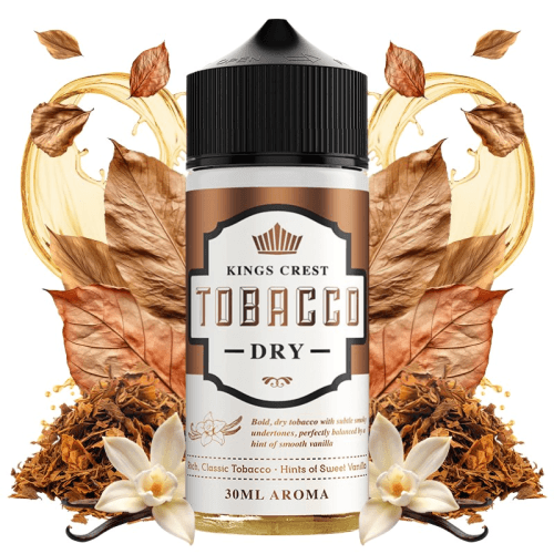 Aroma Tobacco Dry 30ml/120 Longfill - Kings Crest