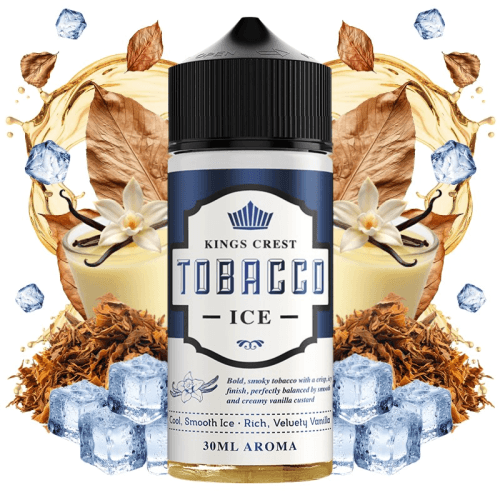 Aroma Tobacco Ice 30ml/120 Longfill - Kings Crest