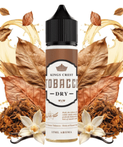 Aroma Tobacco Dry 15ml/60 Longfill - Kings Crest