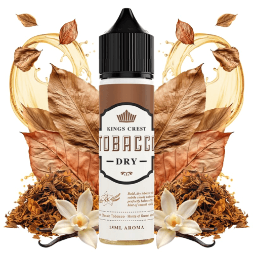 Aroma Tobacco Dry 15ml/60 Longfill - Kings Crest