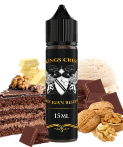 Aroma Don Juan Reserve 15ml/60 Longfill - Kings Crest