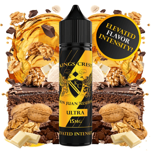 Aroma Don Juan Reserve Ultra 15ml/60 Longfill - Kings Crest
