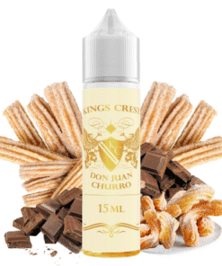 Aroma Don Juan Churro 15ml/60 Longfill - Kings Crest