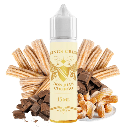 Aroma Don Juan Churro 15ml/60 Longfill - Kings Crest