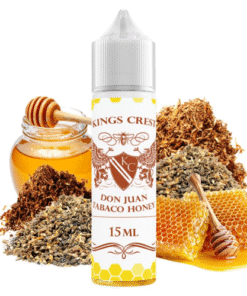 Aroma Don Juan Tabaco Honey 15ml/60 Longfill - Kings Crest