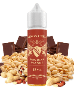Aroma Don Juan Peanut 15ml/60 Longfill - Kings Crest