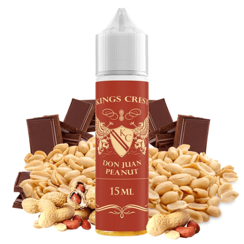 Aroma Don Juan Peanut 15ml/60 Longfill - Kings Crest