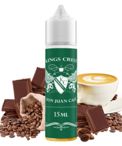 Aroma Don Juan Café 15ml/60 Longfill - Kings Crest