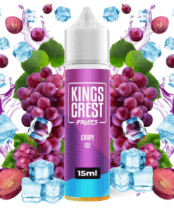 Aroma Grape Ice 15ml/60 Longfill - Kings Crest