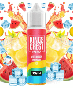 Aroma Watermelon Lemonade Ice 15ml/60 Longfill - Kings Crest