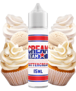 Aroma Buttercream 15ml/60 Longfill - Kings Crest