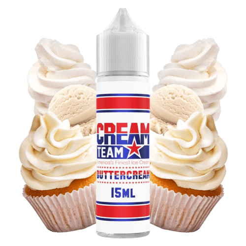 Aroma Buttercream 15ml/60 Longfill - Kings Crest