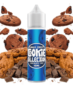 Aroma Chocolate Chip 15ml/60 Longfill - Kings Crest