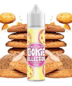 Aroma Sugar Cookie 15ml/60 Longfill - Kings Crest