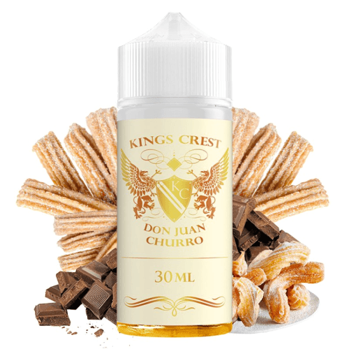 Aroma Don Juan Churro 30ml/120 Longfill - Kings Crest