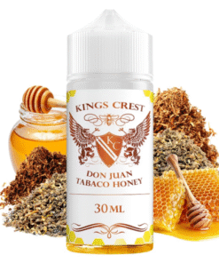 Aroma Don Juan Tabaco Honey 30ml/120 Longfill - Kings Crest