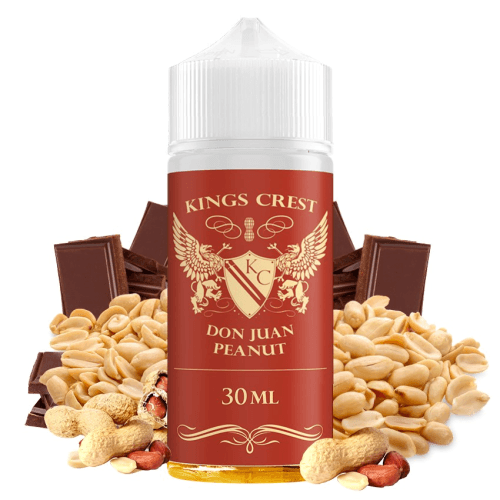 Aroma Don Juan Peanut 30ml/120 Longfill - Kings Crest