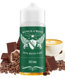 Aroma Don Juan Café 30ml/120 Longfill - Kings Crest