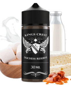 Aroma Duchess Reserve 30ml/120 Longfill - Kings Crest