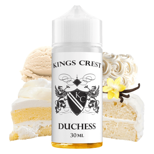 Aroma Duchess 30ml/120 Longfill - Kings Crest