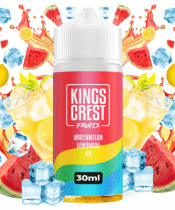 Aroma Watermelon Lemonade Ice 30ml/120 Longfill - Kings Crest
