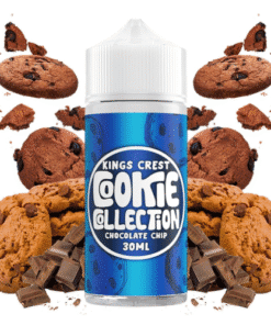 Aroma Chocolate Chip 30ml/120 Longfill - Kings Crest