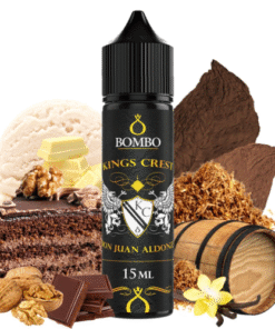 Aroma Don Juan Aldonza 15ml/60 Longfill - Kings Crest & Bombo