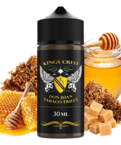 Aroma Don Juan Tabaco Dulce 30ml/120 Longfill - Kings Crest