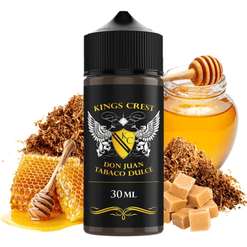 Aroma Don Juan Tabaco Dulce 30ml/120 Longfill - Kings Crest