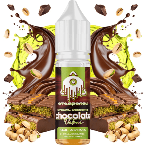 Aroma Chocolate Dubai 5ml/15 Longfill - Atemporal by The Mind Flayer