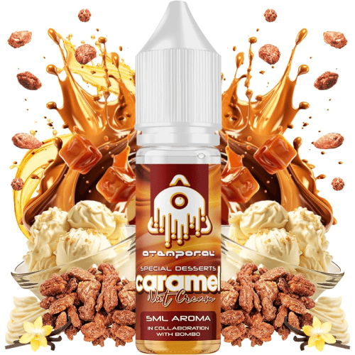 Aroma Caramel Nut Cream 5ml/15 Longfill - Atemporal by The Mind Flayer