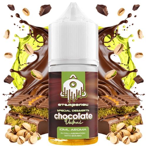 Aroma Chocolate Dubai 10ml/30 Longfill - Atemporal by The Mind Flayer