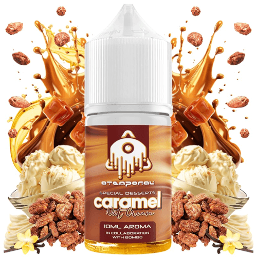 Aroma Caramel Nut Cream 10ml/30 Longfill - Atemporal by The Mind Flayer