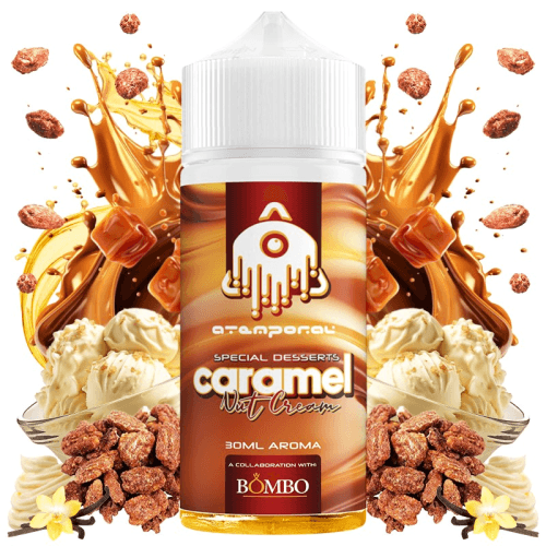 Aroma Caramel Nut Cream 30ml/120 Longfill - Atemporal by The Mind Flayer