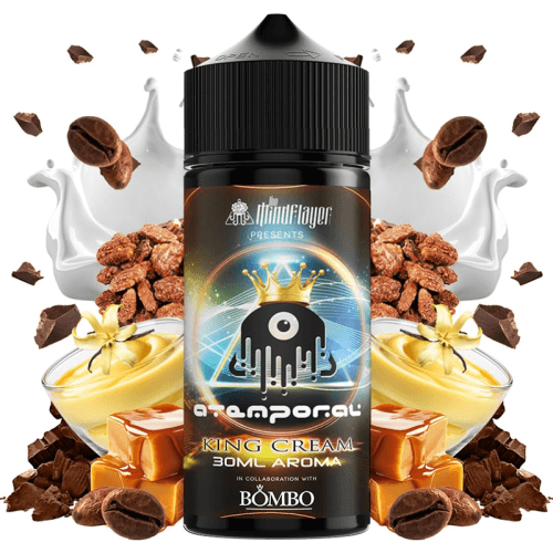 Aroma Atemporal King Cream 30ml/120 Longfill - The Mind Flayer